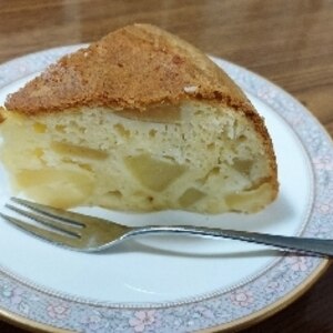 HMと炊飯器で簡単りんごケーキ♬